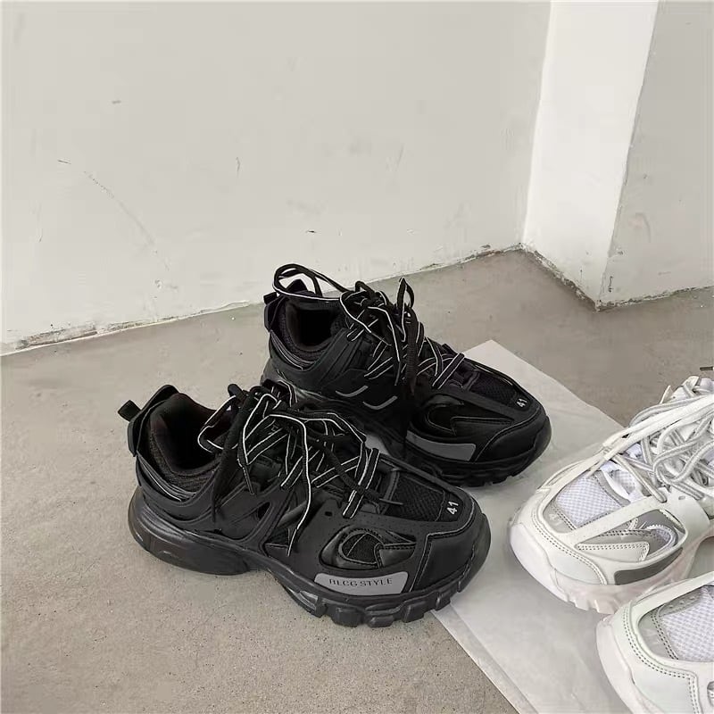 Voluminous string dad sneakers gm3521