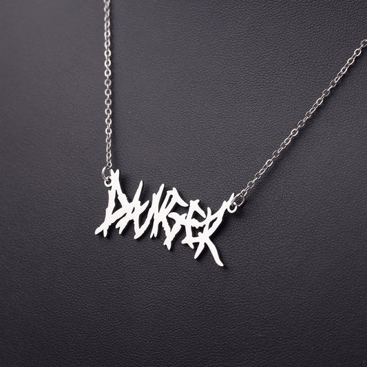 DANGER mode necklace gm3387
