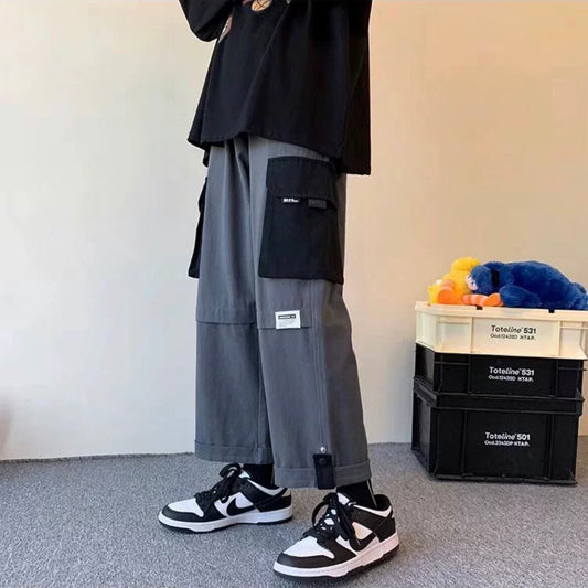 Bicolor jogger pants gm2459