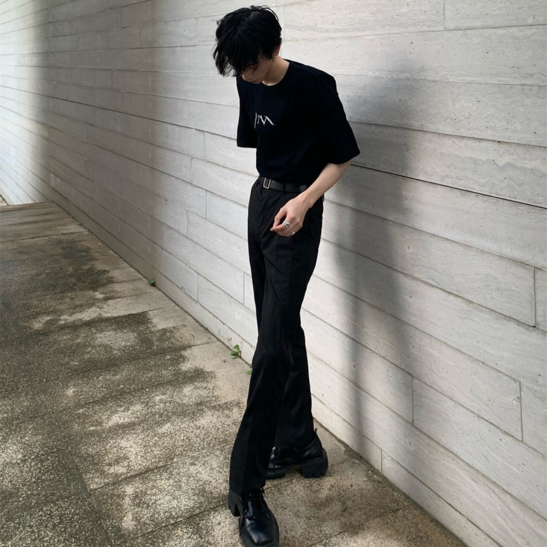 Shoulder pad logo T-shirt gm2575