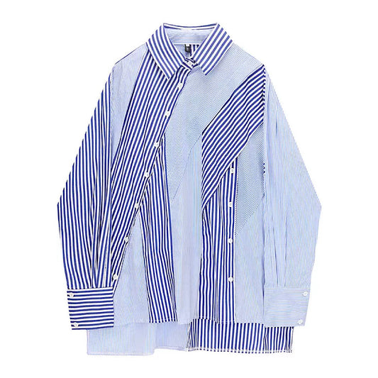 Multi-docking stripe shirt gm2169