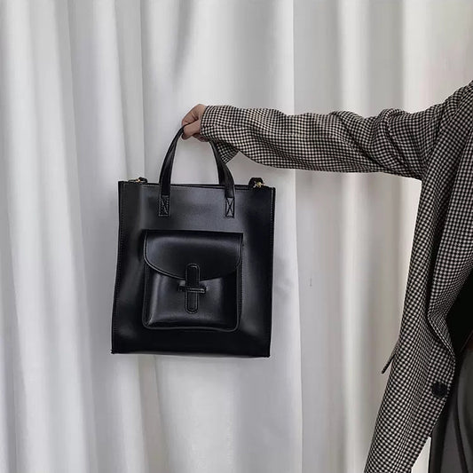 Shoulder leather bag gm4211