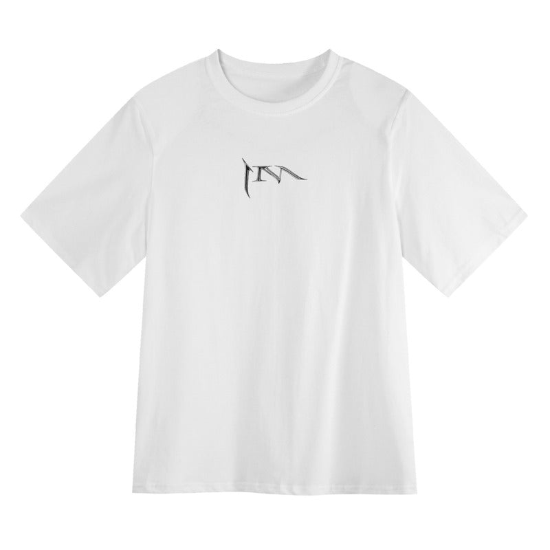 Shoulder pad logo T-shirt gm2575