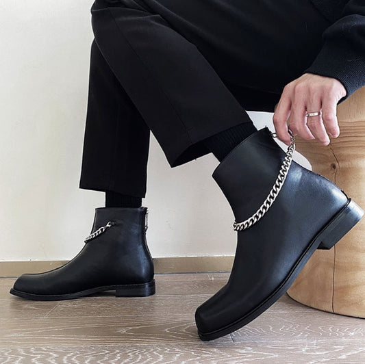 Ankle chain boots gm2335
