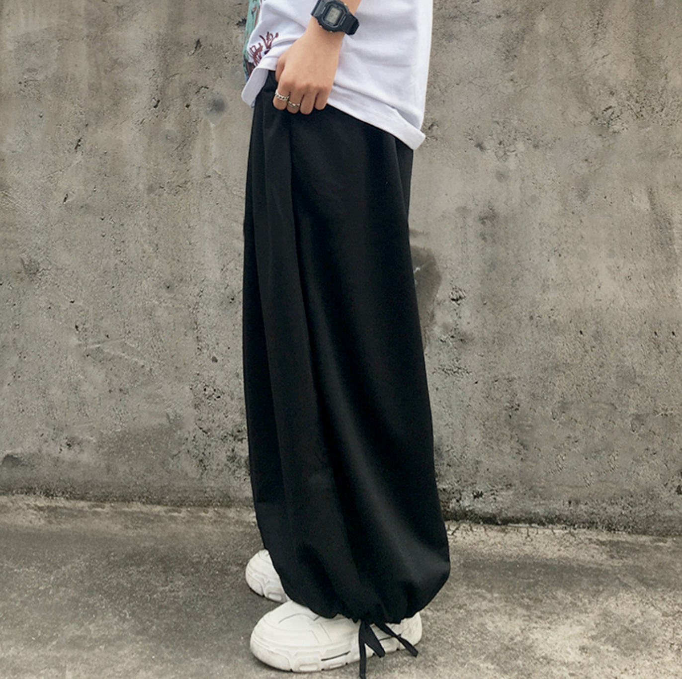 Loose sweatpants gm2463