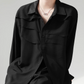 frill design korean shirt gm15118