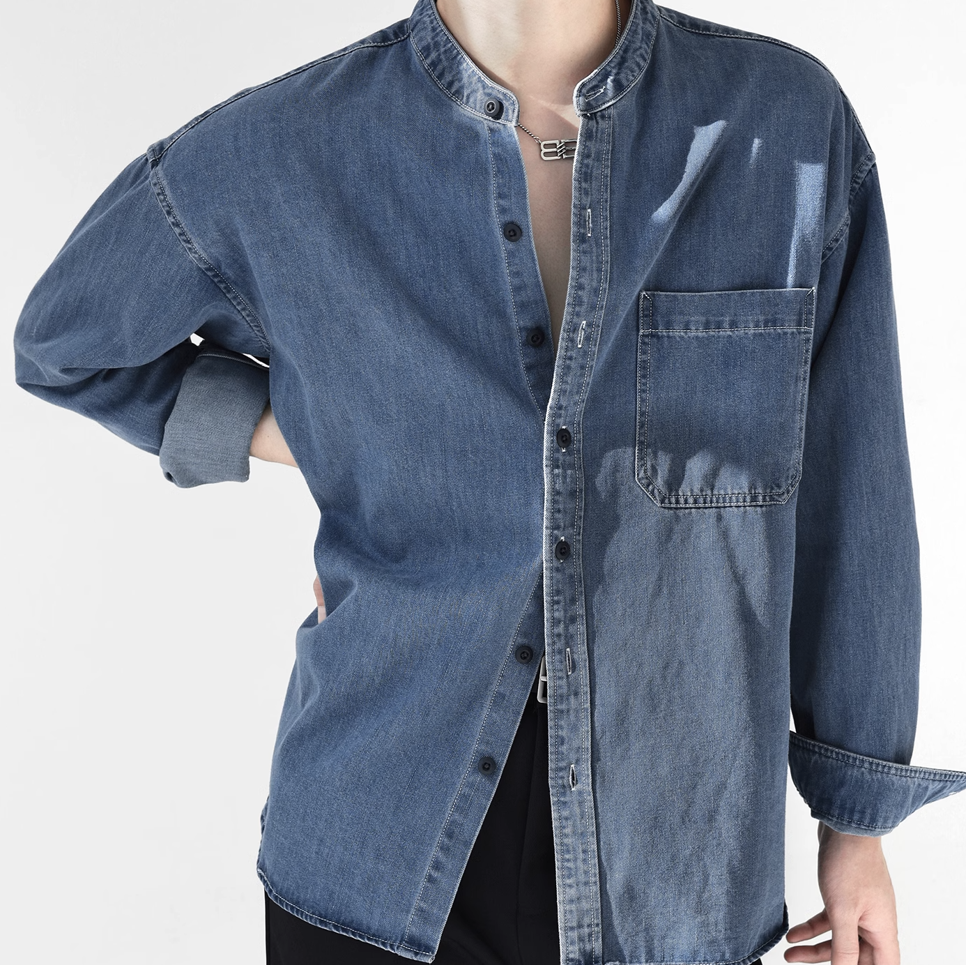 denim casual line shirt gm15120