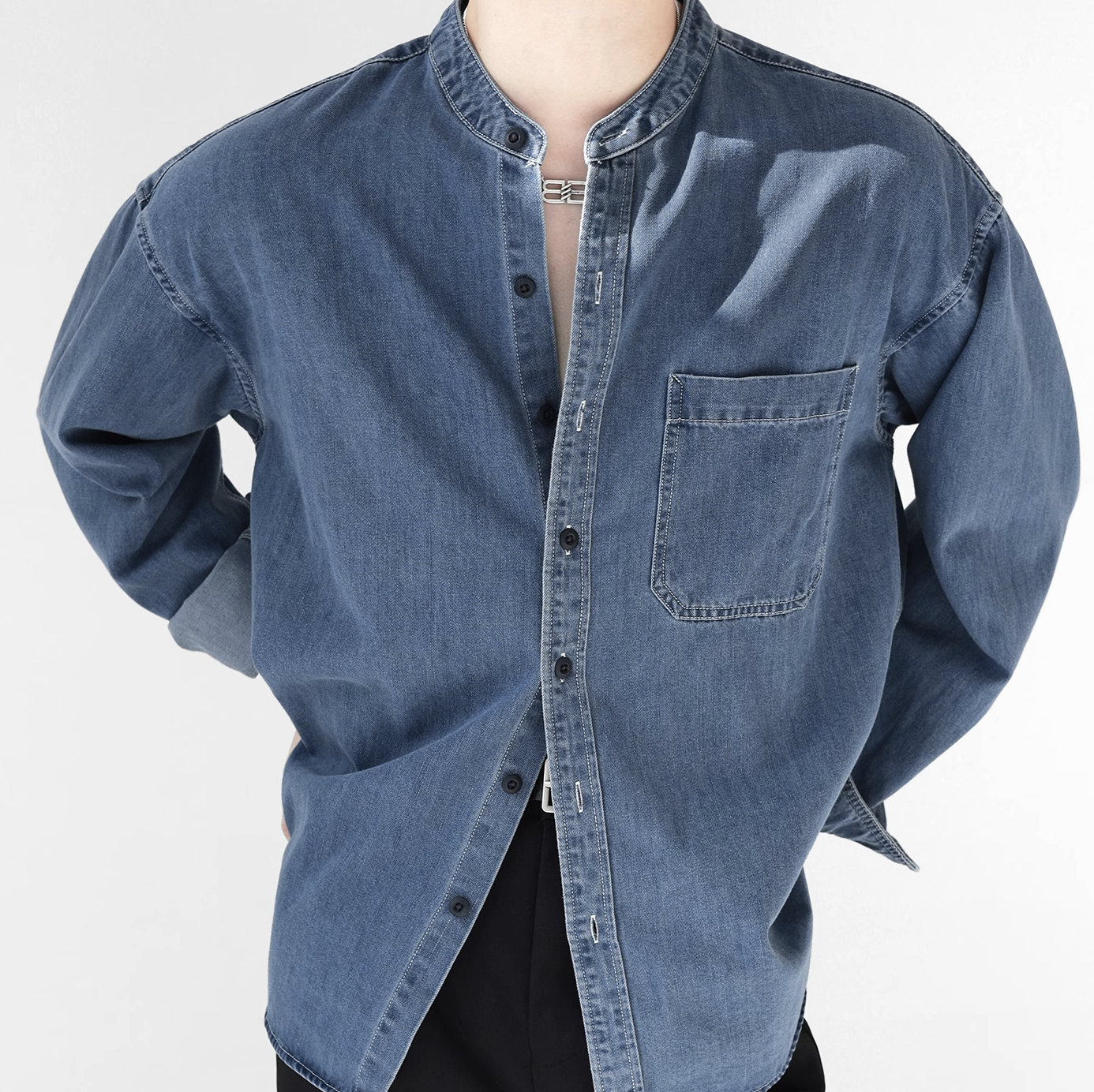 denim casual line shirt gm15120