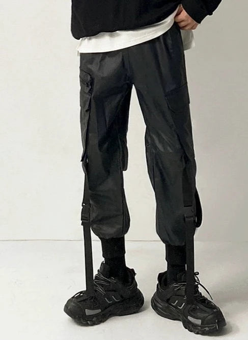 belt cargo pants gm15702