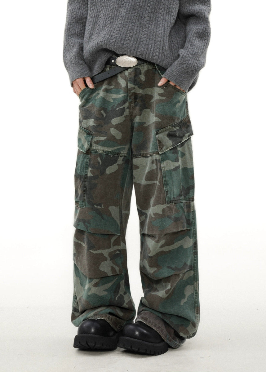 camouflage casual pants gm16354