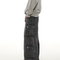 simple straight cargo pants gm16363