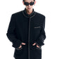 simple style short jacket gm16215