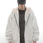 retro hooded work jacket gm16155