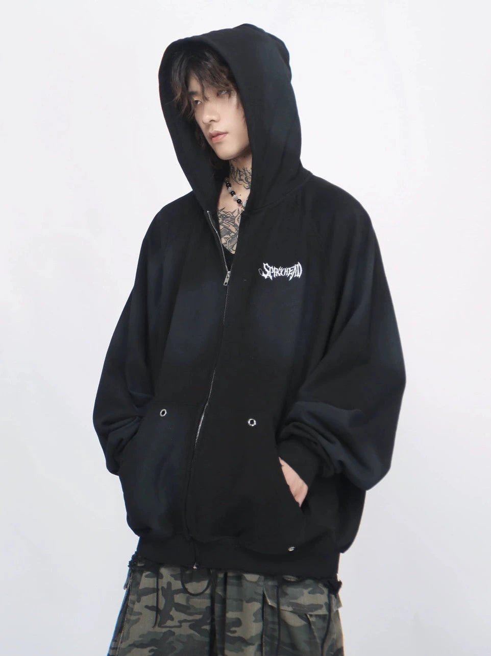 spikyhead hoodie gm15830