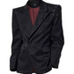 Eyelet Hardware Peaked Lapel Jacket gm16404