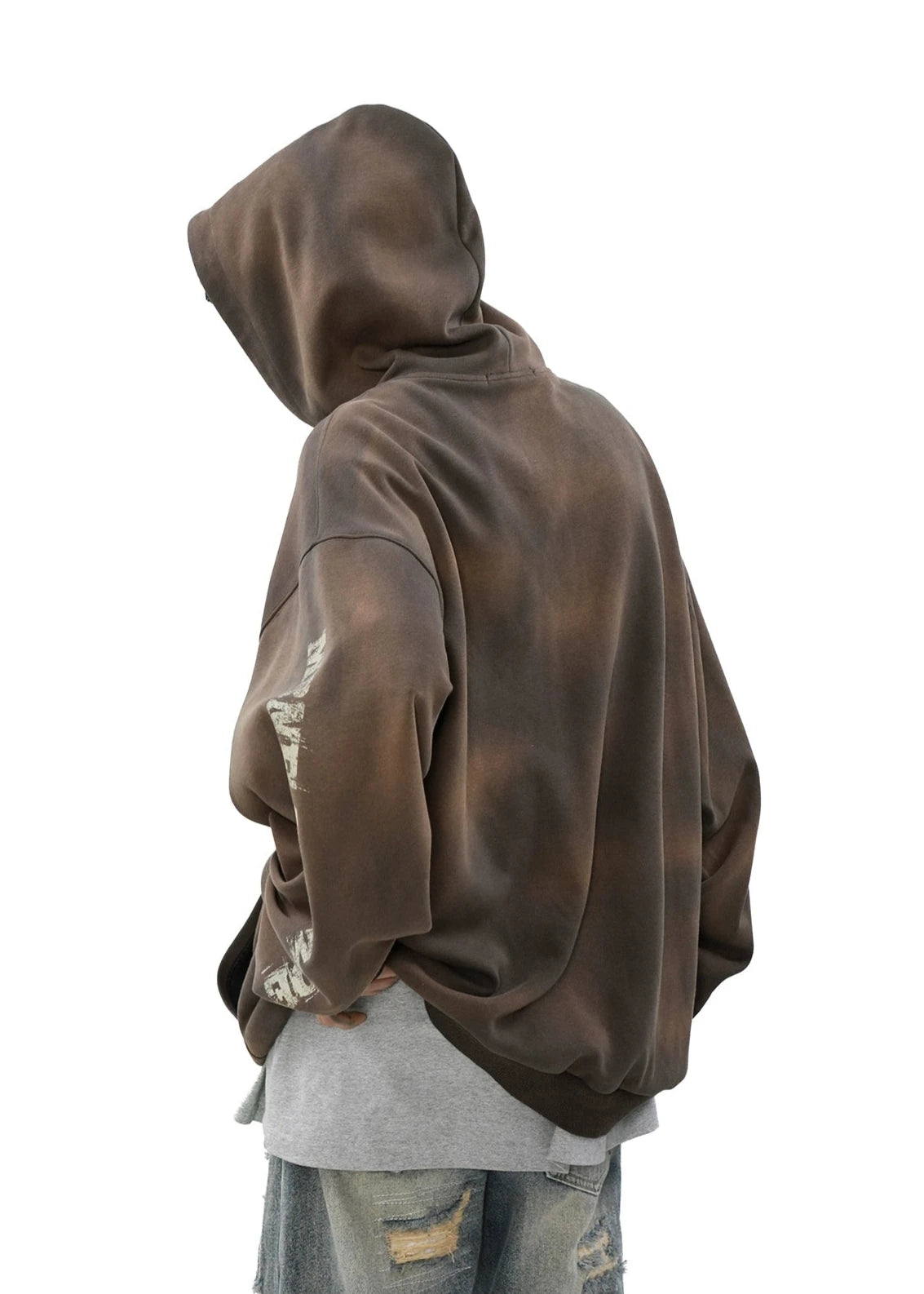 street dirty wash hoodie gm16075