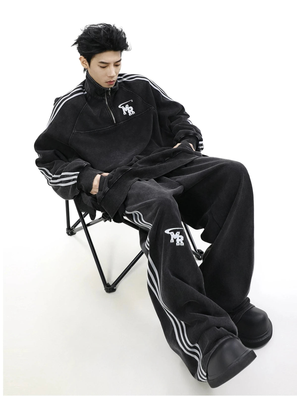 新作【MR NEARLY】mr nearly sweatshirt gm15803 mr nearly sweatshirt gm15803 | 【gem】韓国メンズストリート