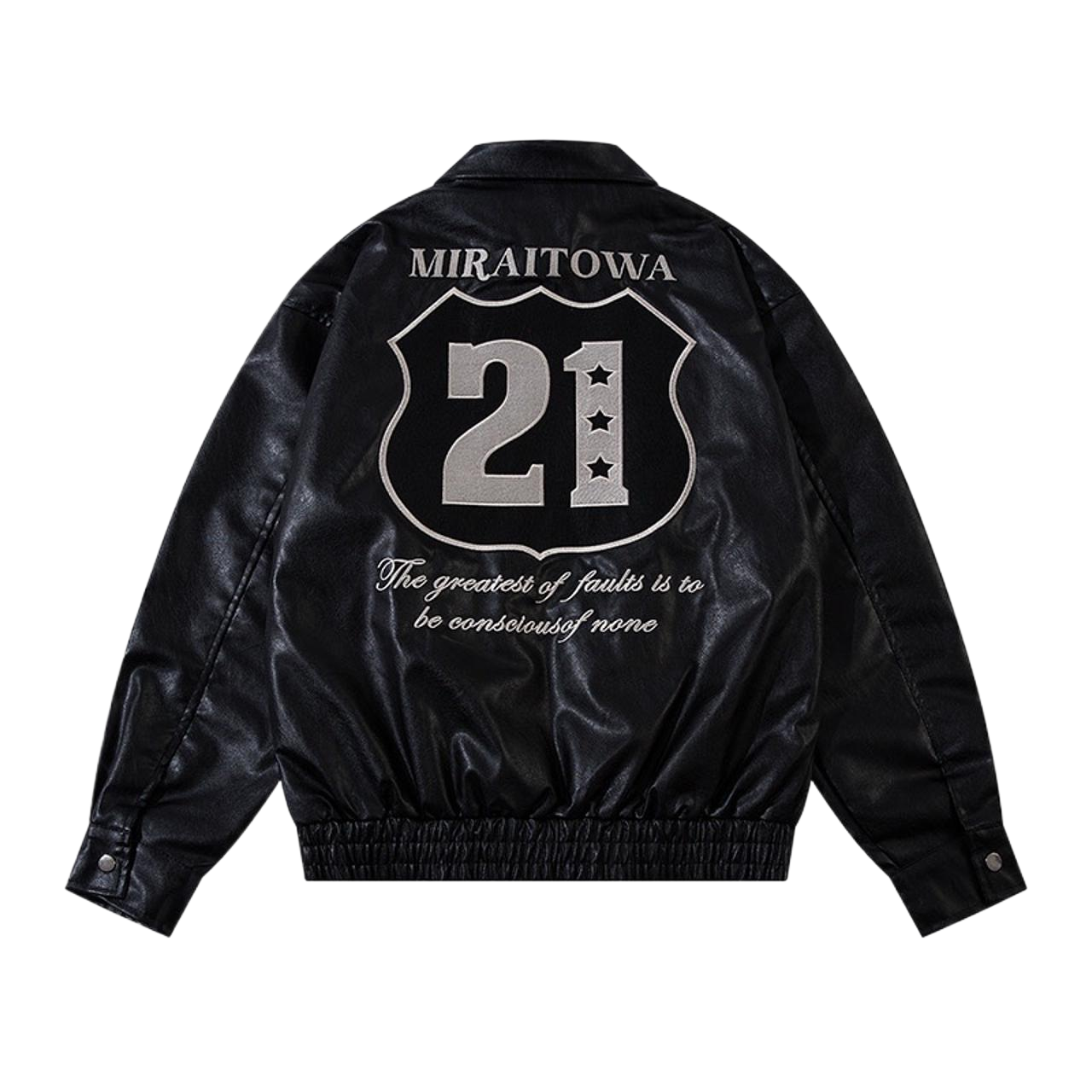 21 leather jacket gm16136