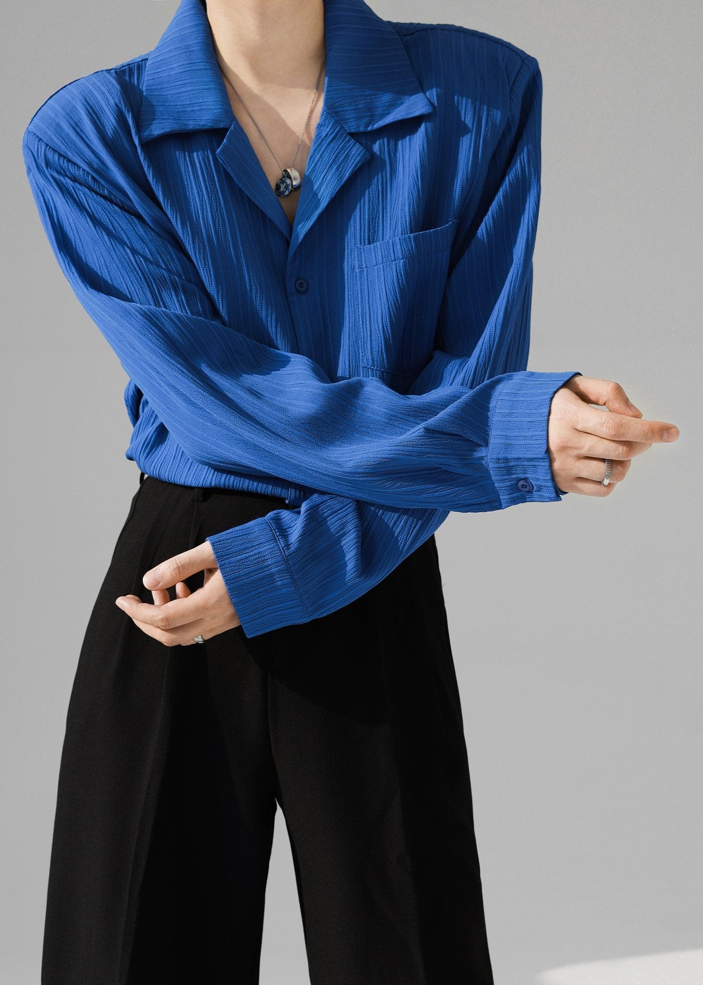 simple long-sleeve shirts gm15873