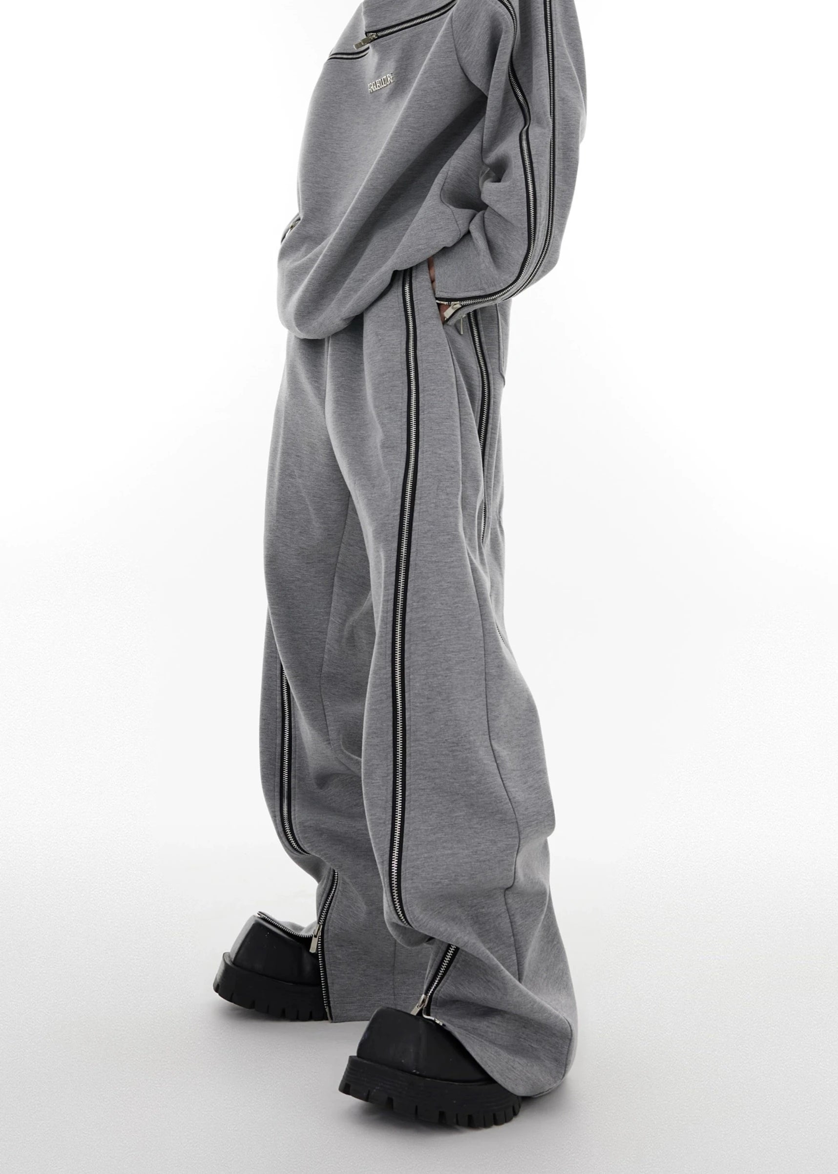 arguevulture zip sweat pants  gm15982