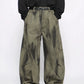 washed geen pants gm16343