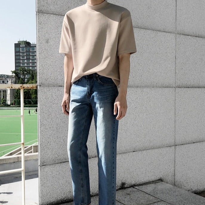 Simple mode turtleneck gm5275