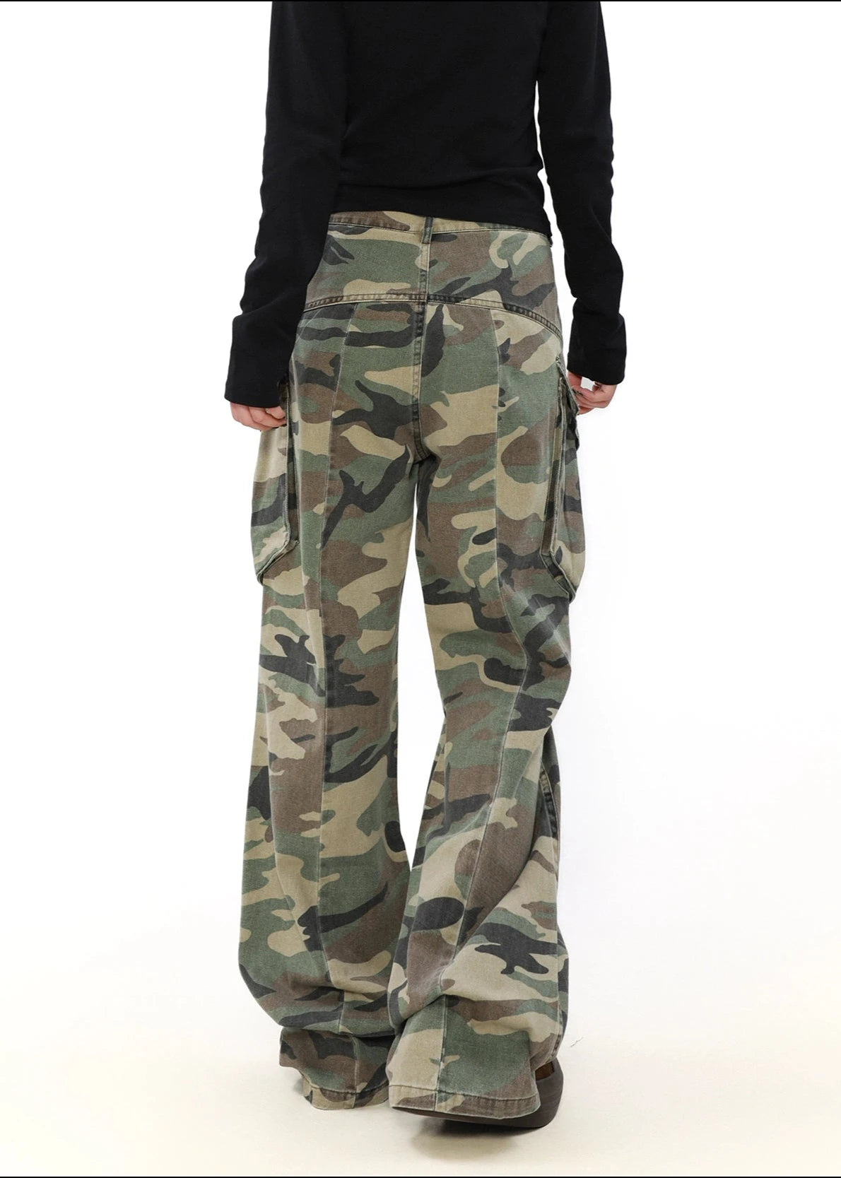 street slim camouflage pants gm16056