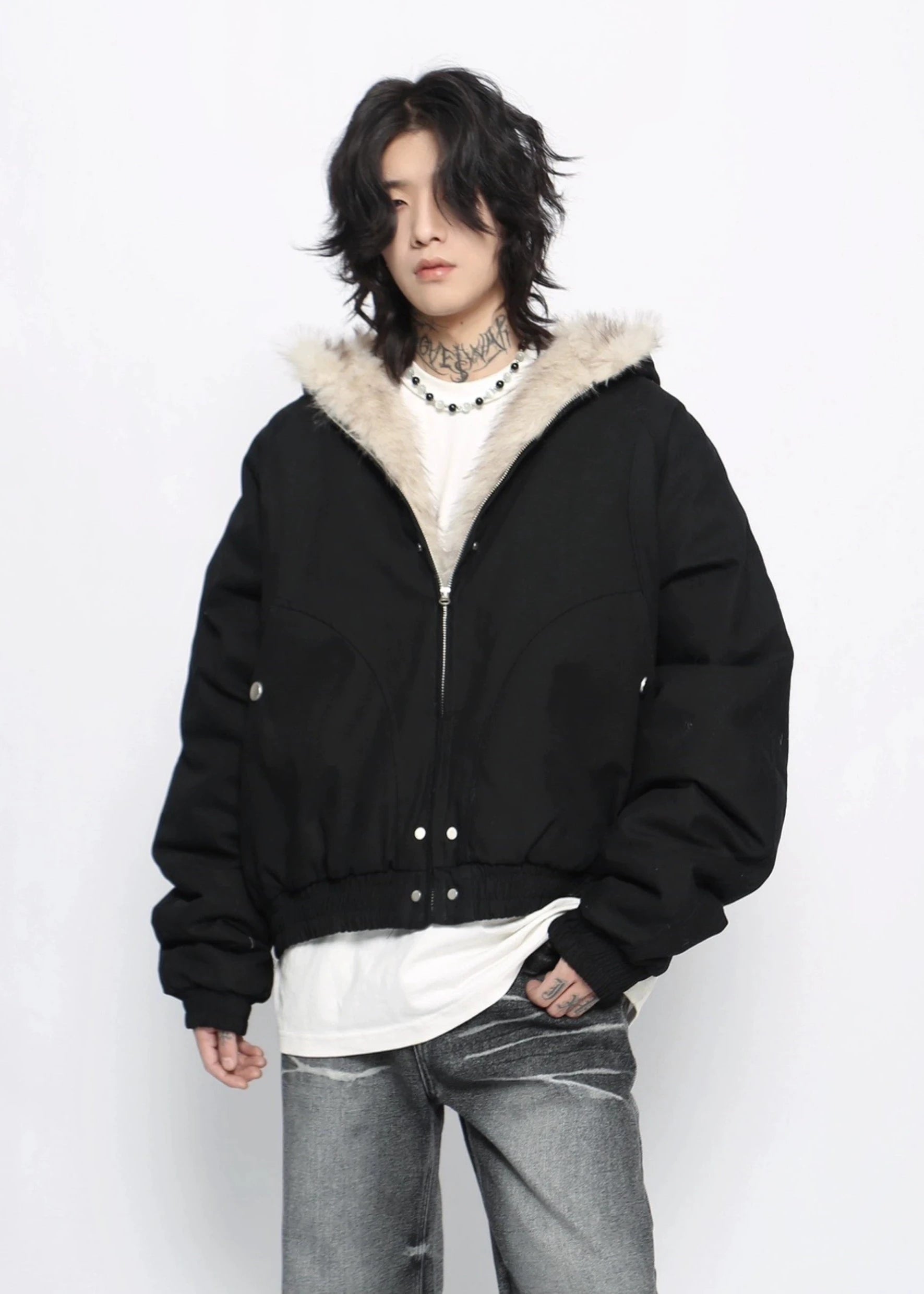 short work fur jacket gm16349