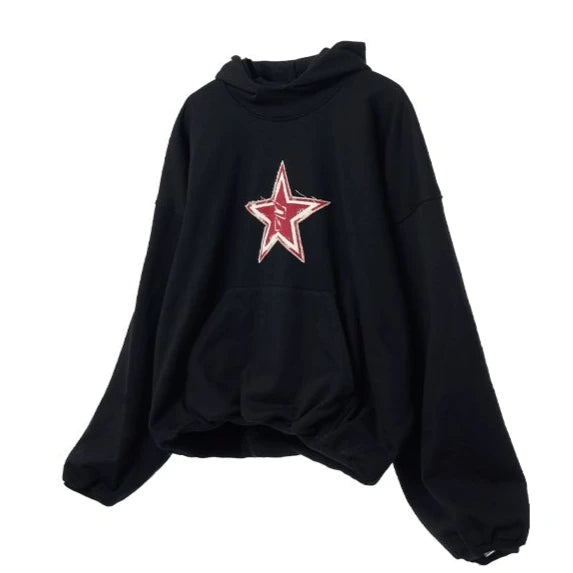 star mark hoodie gm16003