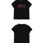 Gothic Paisley Logo Slim Tshirts gm16428