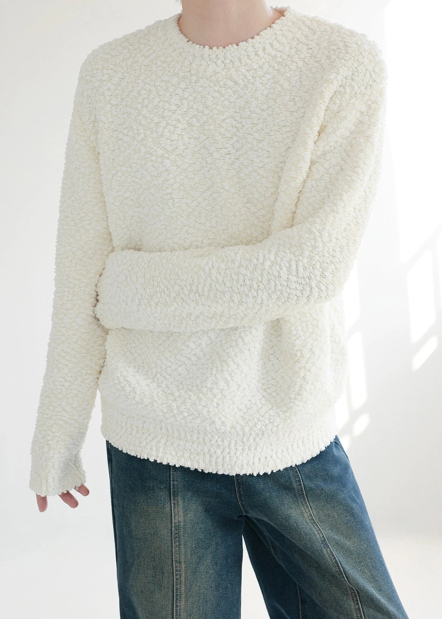 soft knited sweater shirt gm16142