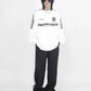 round neck long sleeve T-shirt gm15648