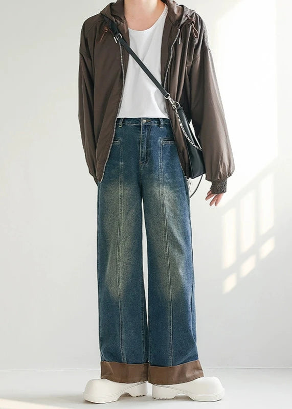 center line denim pants gm16141