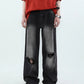 loose perforated denim gm15527