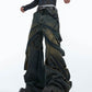 washed hollow denim gm16376