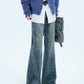 puree washed simple trousers gm15426
