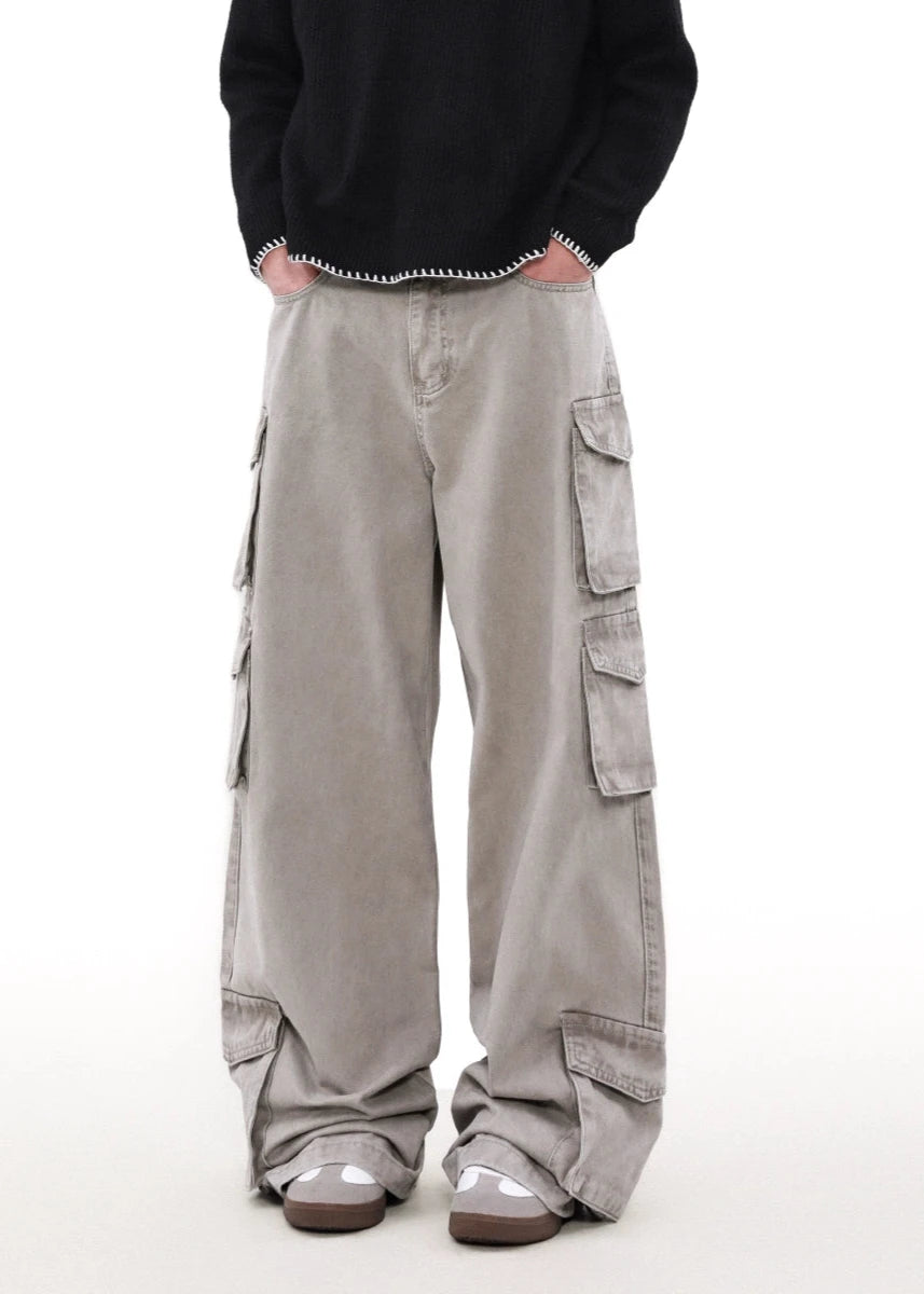 pocket straight cargo pants gm16166