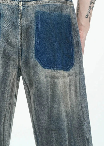 american retro washed denim gm15411