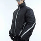 zipper design down jacket gm16297