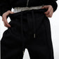 shiny loose sweat pants gm16294