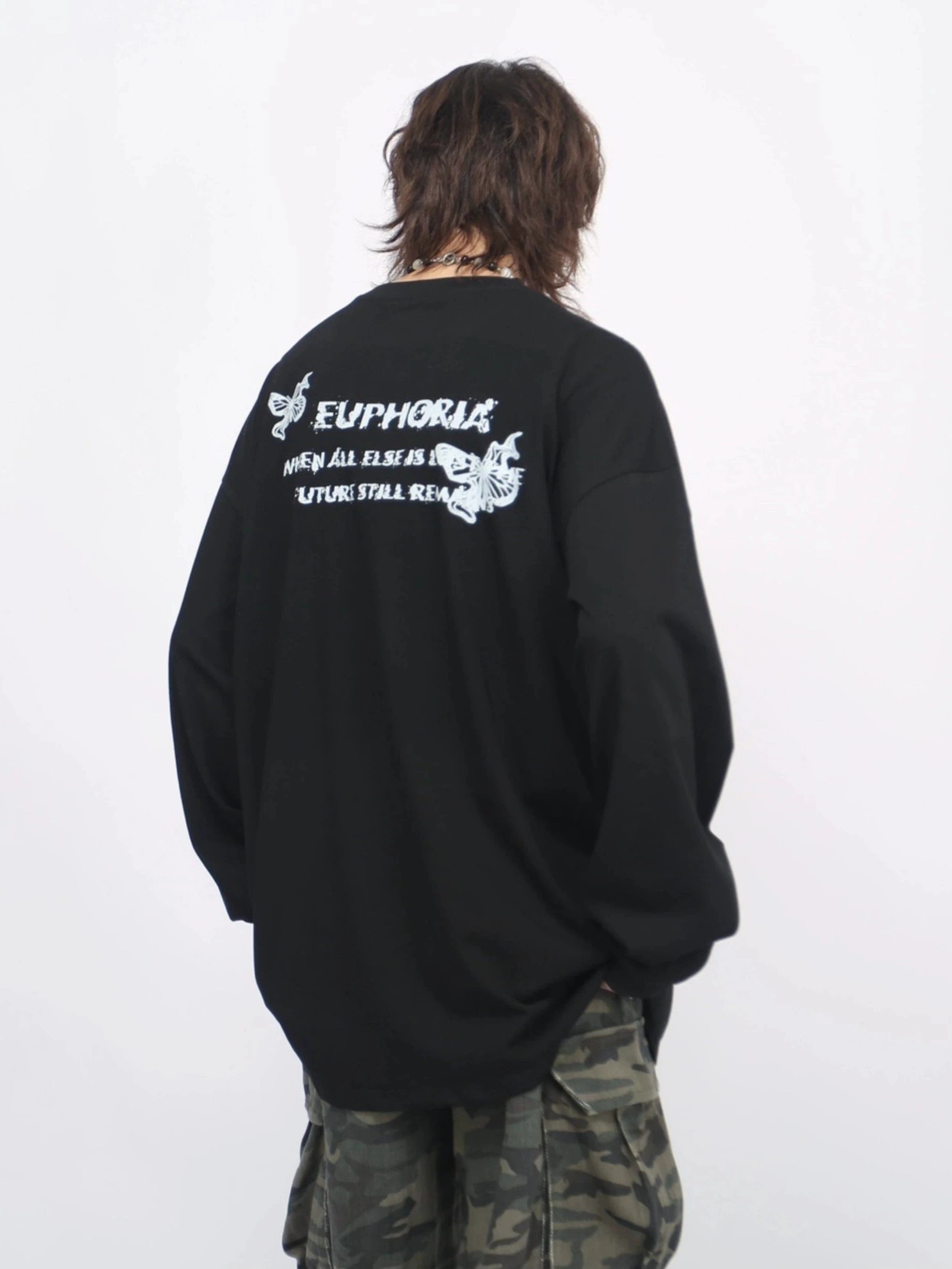 euphoria long-sleeve shirt gm15839