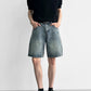 Retro Washed Half Denim gm16630
