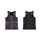 British Flag Leopard Print Tanktop gm16424