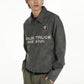 street short leather jacket gm16060