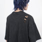 damage simple T-shirt gm15327