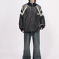 design knitted cardigan jacket gm15329