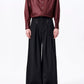 Eyelet Hardware Peaked Lapel Pants gm16403