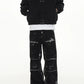 street painted black denim gm16270