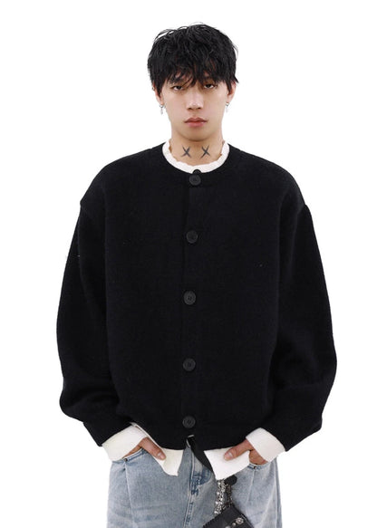 center button cardigan gm16259