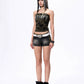 Camouflage Military Tube Top gm16438